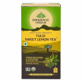 Organic India Tulsi Sweet Lemon Tea (25 Tea Bags)(1) 